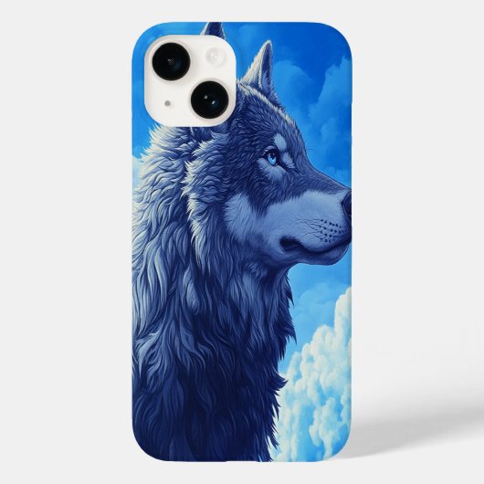 🐺 Mondgeheul iPhone-Hülle Case-Mate iPhone Hülle (Rückseite)