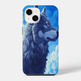 🐺 Mondgeheul iPhone-Hülle iPhone 14 Hülle