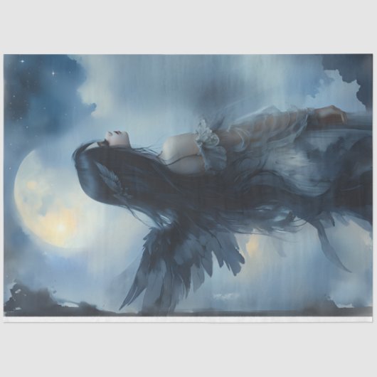 Mondgel Seidenpapier (Vorderseite)