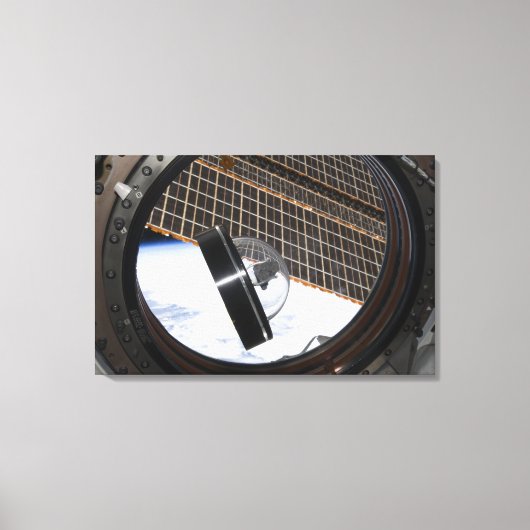 Mondgestein 2 leinwanddruck (Vorderseite)