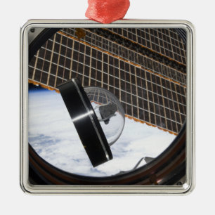 Mondgestein 2 ornament aus metall