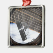 Mondgestein 2 ornament aus metall (Links)