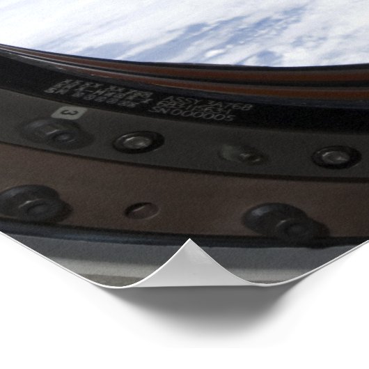 Mondgestein 2 poster (Ecke)