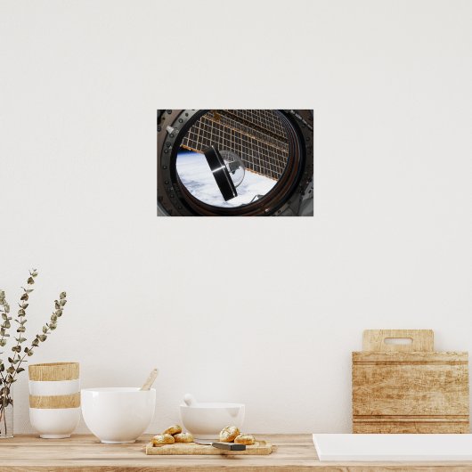 Mondgestein 2 poster (Küche)