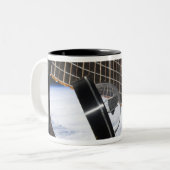 Mondgestein 2 zweifarbige tasse (Vorderseite Links)