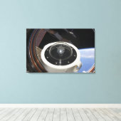 Mondgestein 3 leinwanddruck (Insitu (Holzboden))