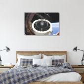 Mondgestein 3 leinwanddruck (Insitu (Schlafzimmer))