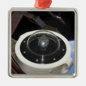 Mondgestein 3 ornament aus metall (Vorne)