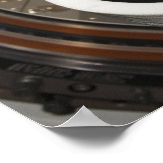 Mondgestein 3 poster (Ecke)