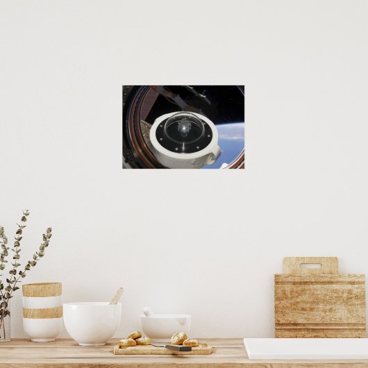 Mondgestein 3 poster (Küche)