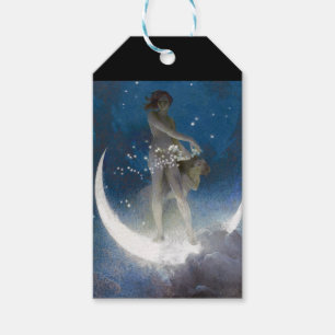 Mondgöttin in der Nacht, die Sterne verstreut Geschenkanhänger
