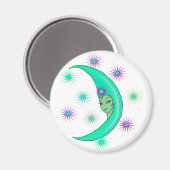 Mondgöttin Magnet (Vorderseite/Rückseite)