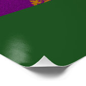 Mondgöttin Poster (Ecke)