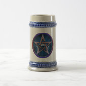 Mondgöttinpentagram-Tasse Bierglas (Mittel)