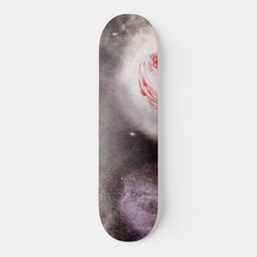 Mondhalloween Skateboard (Vorderseite)