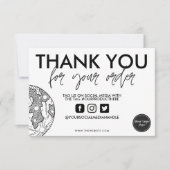 Mondhand Zeichnend Starry Space Insert Elegant (Vorderseite)