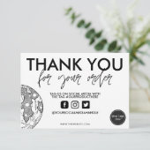 Mondhand Zeichnend Starry Space Insert Elegant (Stehend Vorderseite)