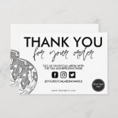 Mondhand Zeichnend Starry Space Insert Elegant (Vorne/Hinten)