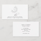 Mondhandheilkarte Visitenkarte (Vorne/Hinten)