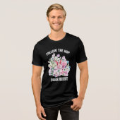 Mondhase Tri-Blend Shirt (Vorderseite voll)
