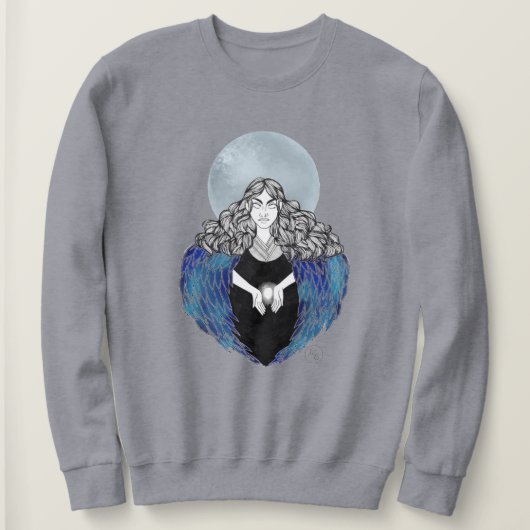 Mondhecht Sweatshirt (Design vorne)