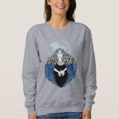 Mondhecht Sweatshirt (Vorderseite)