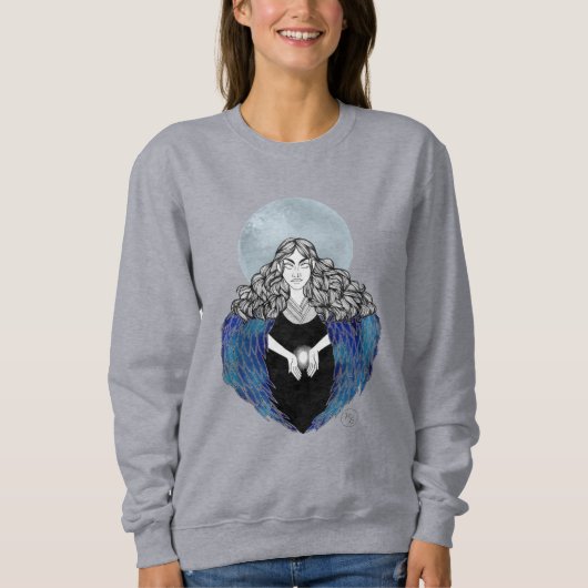 Mondhecht Sweatshirt (Vorderseite)