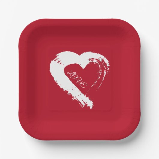 Mondheft Pappteller (Vorderseite)