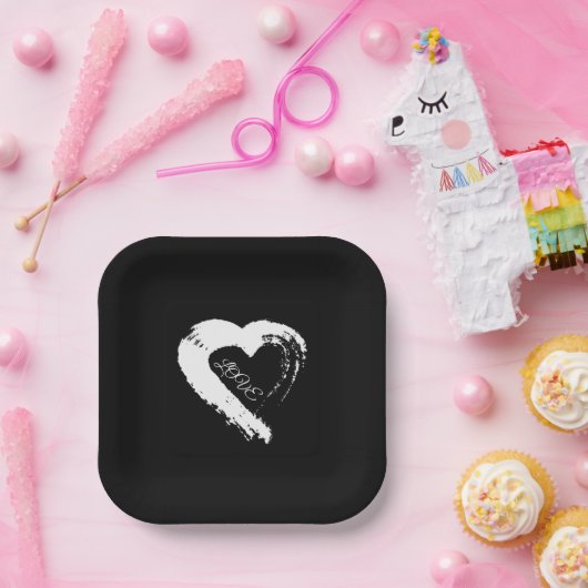 Mondheft Pappteller (Party)