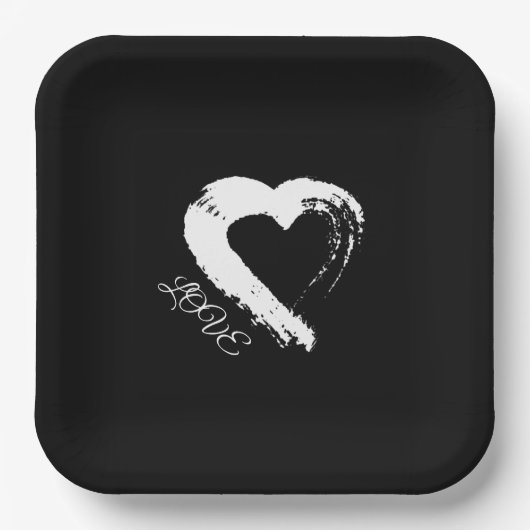 Mondheft Pappteller (Vorderseite)