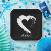 Mondheft Pappteller (Party)