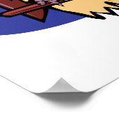 Mondheule Poster (Ecke)