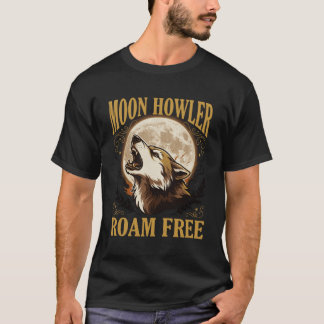 Mondheuler-Heulwolf-T-Shirt T-Shirt