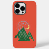 Mondhimmel im Gebirge Case-Mate iPhon Case-Mate iPhone Hülle (Rückseite)