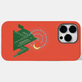 Mondhimmel im Gebirge Case-Mate iPhon iPhone Hülle (Rückseite (Horizontal))