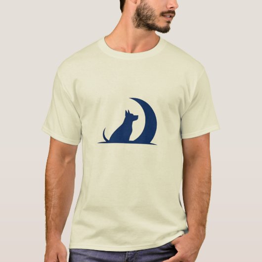 Mondhund T-Shirt (Vorderseite)