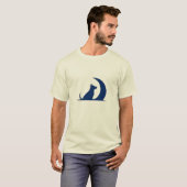 Mondhund T-Shirt (Vorne ganz)