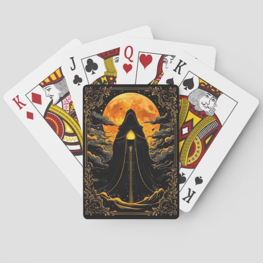 Mondhüter Spielkarten (Rückseite)