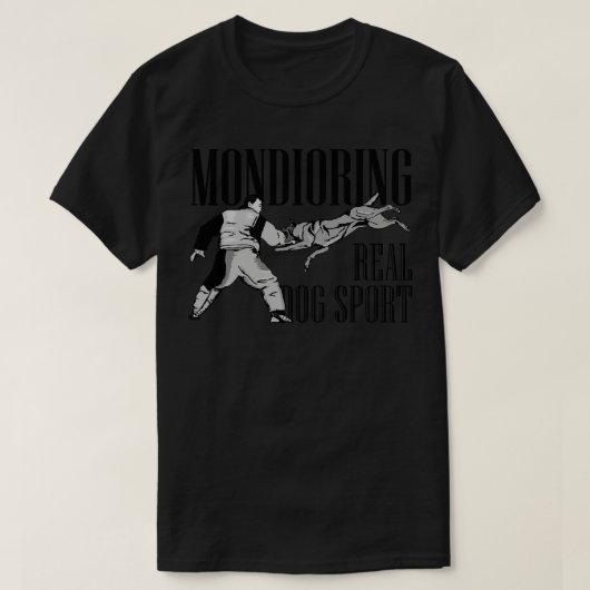MondioRing Hundsport T-Shirt (Design vorne)