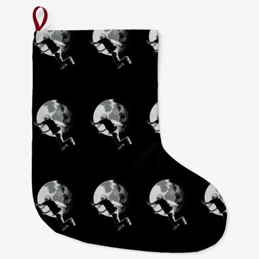 Mondjagd - Schwanz-Peitsche-Scooter-Stunt Großer Weihnachtsstrumpf (Vorderseite)
