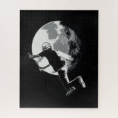 Mondjagd - Schwanz-Peitsche-Scooter-Stunt Puzzle (Vertikal)