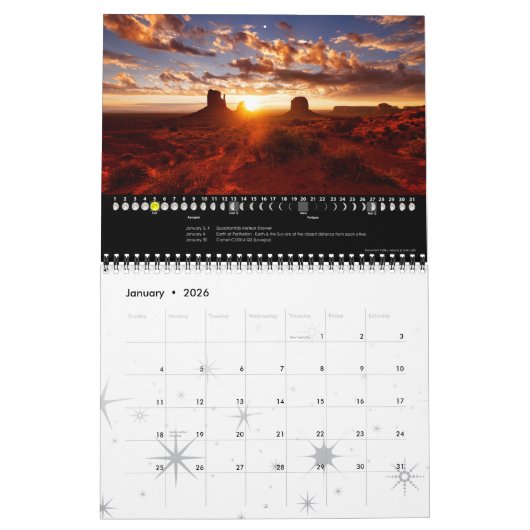 Mondkalender 2015 Astronomie Mauerkalender A Kalender (Jan 2026)