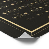 Mondkalender 2023 Poster (Ecke)