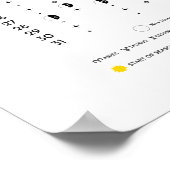 Mondkalender 2023 Zodiac Kalender PT Poster (Ecke)