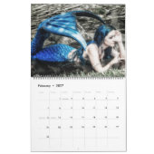 Mondkalender Kalender (Feb 2027)