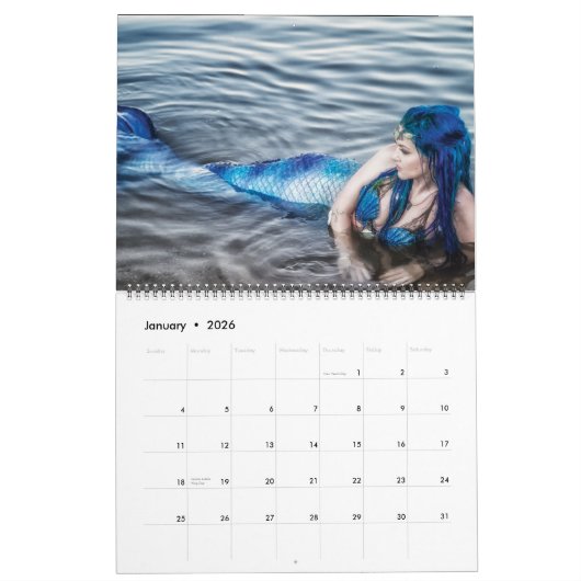 Mondkalender Kalender (Jan 2026)