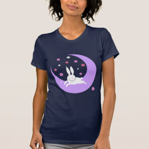 Mondkaninchen-T - Shirt