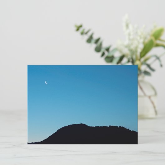 Mondkarte (Stehend Vorderseite)