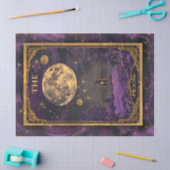 Mondkarte 1 seidenpapier (Basteln)