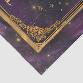 Mondkarte 1 seidenpapier (Detail)